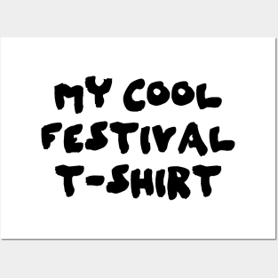 Festival t shirt Posters and Art